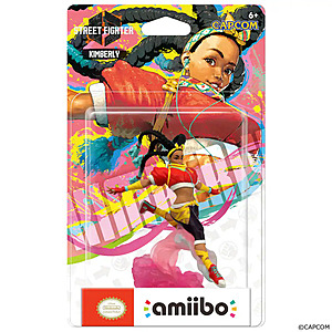 Nintendo Street Fighter 6 amiibo (Luke, Jamie or Kimberly) - $7.99 | $4.99 for Best Buy Plus/Total Members