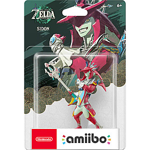 Nintendo The Legend of Zelda: Tears of the Kingdom amiibo Figures: Sidon or Riju $10 & More + Free S&H