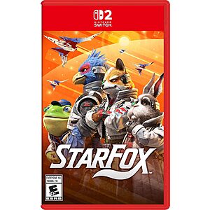 Pre-Order: Star Fox (Switch 2) $49.95 + Free S&H
