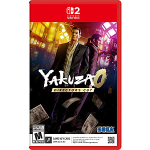 Yakuza 0: Director’s Cut (Switch 2, Game-Key Card)