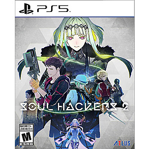 Soul Hackers 2 Launch Edition (PlayStation 5) - $9.99 @ Best Buy