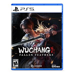 WUCHANG: Fallen Feathers (PlayStation 5) $30 + Free S&H