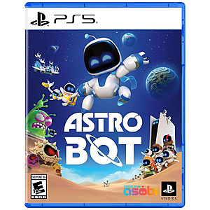 Astro Bot (PS5) $39 + Free S&H