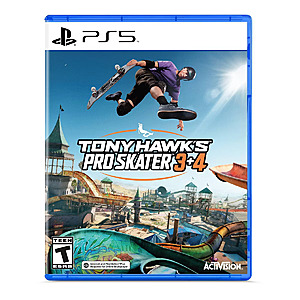Tony Hawk's Pro Skater 3 + 4 (PS5 / PS4 / Switch / Switch 2)