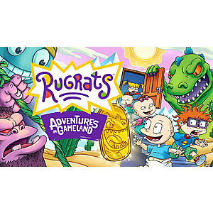 Rugrats: Adventures in Gameland (Nintendo Switch) - $0.99 @ Nintendo eShop