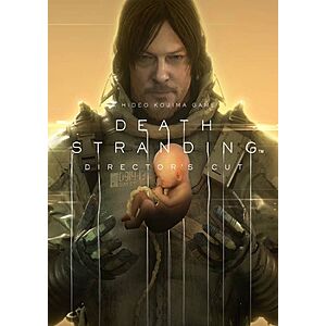 DEATH STRANDING DIRECTOR'S CUT (Steam PCDD) - $11.19 @ Loaded