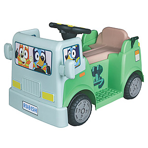 Bluey 6V Garbage Truck Ride-On - $34.68 @ Sam's Club