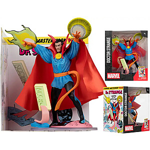 McFarlane Toys Marvel 8" Doctor Strange 1:10th Scale Collectible w/ Scene - $12.99 @ Best Buy