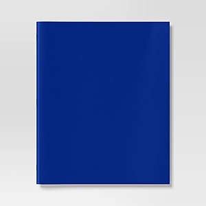 Dealworthy 2 Pockets Paper Folder (Various Colors) - $.25 @ Target