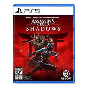 Assassin's Creed Shadows (PlayStation 5) - $29.99 @ Walmart