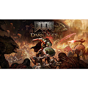 DOOM: The Dark Ages (Steam PCDD) - $20.64 | Premium Edition - $29.49 @ Fanatical
