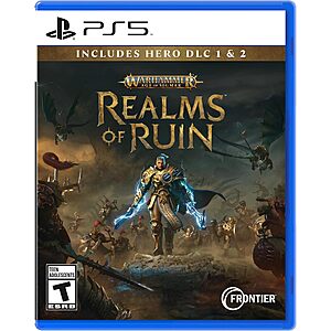 Warhammer Age of Sigmar: Realms of Ruin (PlayStation 5) - $9.99 @ GameStop