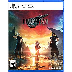 Final Fantasy VII Rebirth (PlayStation 5) - $19.99 @ GameStop