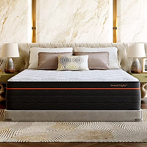 Sweetnight Twilighty 16" Cooling Gel Memory Foam Hybrid Mattress (Queen) $288 & More + Free S&H