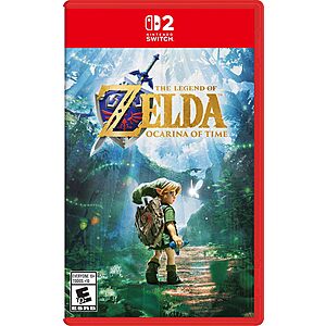 Pre-order: The Legend of Zelda: Ocarina of Time (Nintendo Switch 2) $59.90 + Free S&H