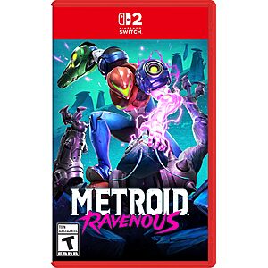 Pre-Order: Metroid Ravenous (Nintendo Switch 2) - $59.88 @ Amazon