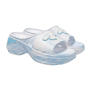 Cinnamoroll Womens Molded Platform Slides (Sizes 8 & 9) - $3.50 @ Walmart