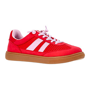 Madden NYC Little and Big Girls Mesh Casual Sneakers (Red) - $11.01 @ Walmart