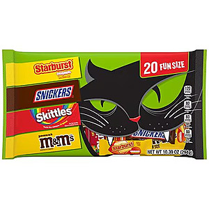 Walgreens BOGO for $1 on select Halloween candy bags
