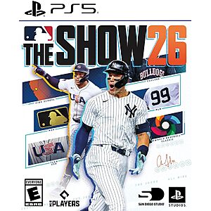 MLB The Show 26 (Playstation 5) - $29.99 @ Walmart