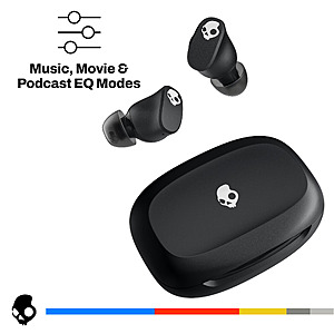 Skullcandy Smokin' Buds 360 XT True Wireless in-Ear Earbuds - $14.88 @ Walmart