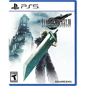 Final Fantasy VII REMAKE Intergrade (PlayStation 5, Nintendo Switch 2) - $20 @ Best Buy
