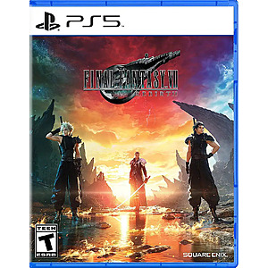 Final Fantasy VII Rebirth Standard Edition (PlayStation 5) - $20 @ Best Buy