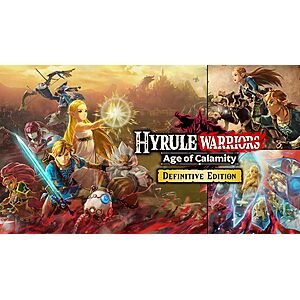 Pre-Order: Hyrule Warriors: Age of Calamity Definitive Edition (Nintendo Switch 2) - $59.88 @ Walmart & Amazon