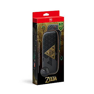 Pre-Order: Nintendo Switch 2 Legend of Zelda 40th Anniversary Edition Carrying Case & Screen Protector - $39.88 @ Walmart