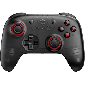 8BitDo Ultimate 2C Wireless Controller for Nintendo Switch (Transparent Black) $24 + Free S&H