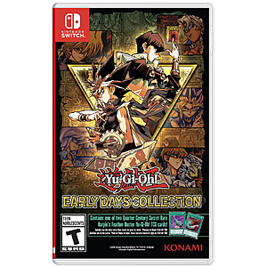 Yu-Gi-Oh! EARLY DAYS COLLECTION (Nintendo Switch) - $20 @ Best Buy