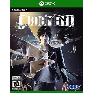 Judgment (Xbox Series X) - $14.99 @ Best Buy