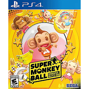 Super Monkey Ball: Banana Blitz HD (PlayStation 4) - $14.99 @ Best Buy