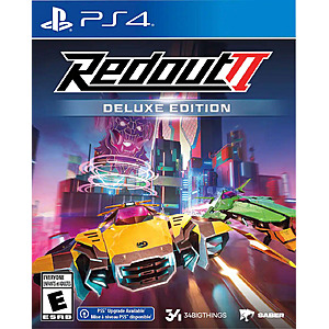 Redout 2 Deluxe Edition (PlayStation 4) - $14.99 @ Best Buy