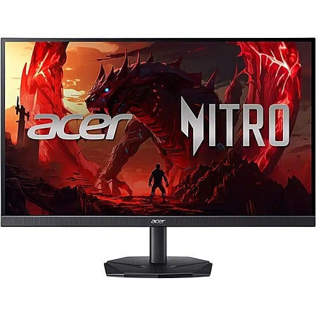 27" Acer Nitro KGB271U WQHD IPS Up to 200Hz 0.5ms FreeSync Premium Gaming Monitor with HDR10 - $159.99 @ Best Buy w/ free shipping
