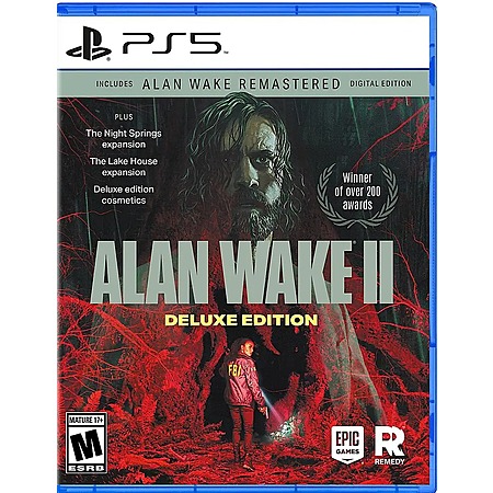 Alan Wake 2 Deluxe Edition (PS5) - $34.99 @ Best Buy & others