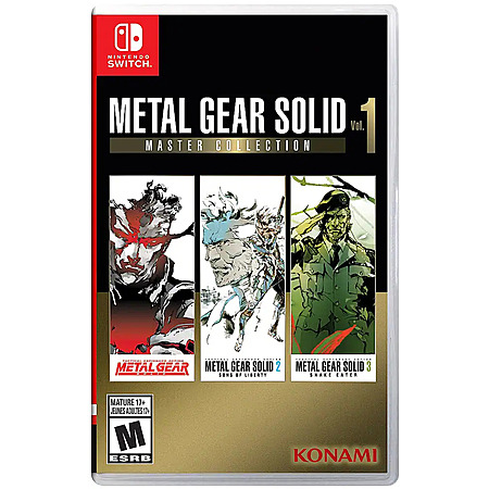 Metal Gear Solid: Master Collection Vol.1 (PS5, Switch) - $19.99 @ Best Buy
