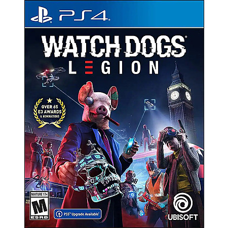 [My Best Buy Plus Members] Watch Dogs: Legion (PS4) - $2.99