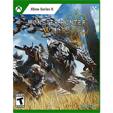 Monster Hunter Wilds Standard Edition (Xbox Series X) - $12.49 or less @ Best Buy