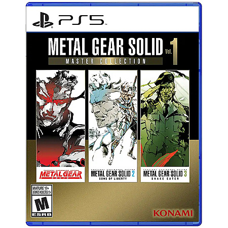 Metal Gear Solid: Master Collection Vol.1 (PlayStation 5) - $20 @ Best Buy