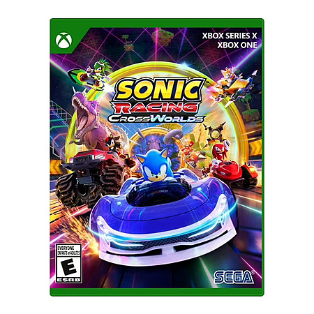 Sonic Racing: CrossWorlds (Xbox Series X) - $20 @ Walmart