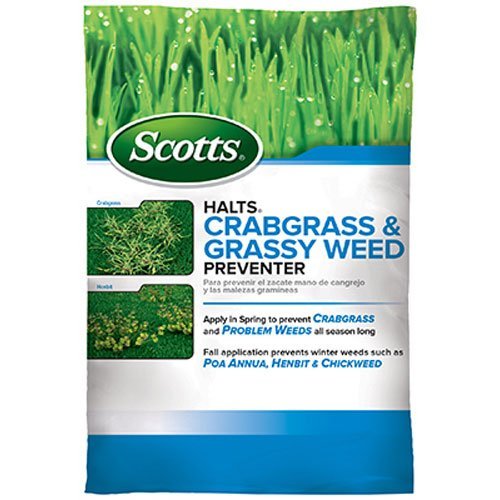 Scotts Halts Crabgrass & Grassy Weed Preventer (5,000sq ft) SD BTC