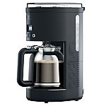 E-BODUM BISTRO Programmable Coffee maker $29.99 w/free shipping