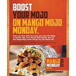Buy One Mango Mojo Entree, Get A Second Entree Free @ Qdoba Mexican Grill on Monday, May 19th, 2014