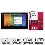 Ematic Genesis 2 7&quot; Android 4.0 Tablet (EGS114) or Proscan 7&quot; Android 4.2 Tablet (PLT7602G) with McAfee Multi-Access Security Software for $9.99 AR &amp; More + S&amp;H @ TigerDirect.com