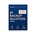 Acronis True Image 2016 w/ 250GB Cloud Storage Software Free after $30 Rebate + Free S/H w/ Premier