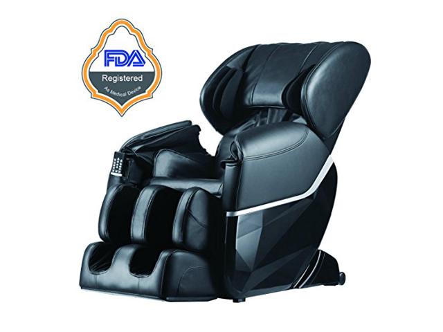 BestMassage Full Body Zero Gravity Shiatsu Massage Chair w/ Heat