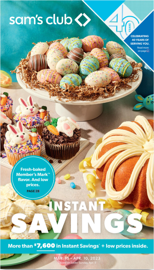 Sam s Club Members Instant Savings Online Coupon Book Catalog