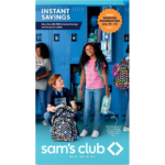 Sam's Club Members: Jul-23 Upcoming In-Warehouse/Online Savings Coupon Book