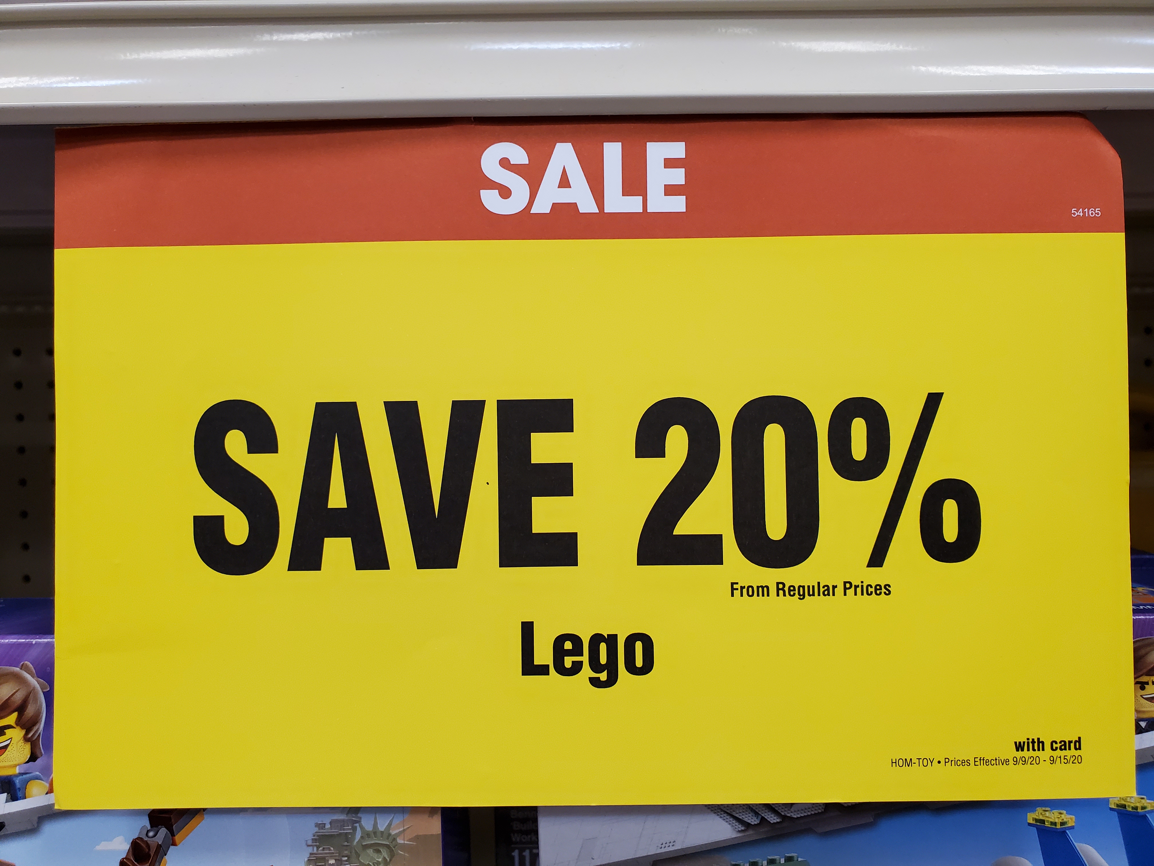 All Lego Sets 20 Or More Off At Fred Meyer B M
